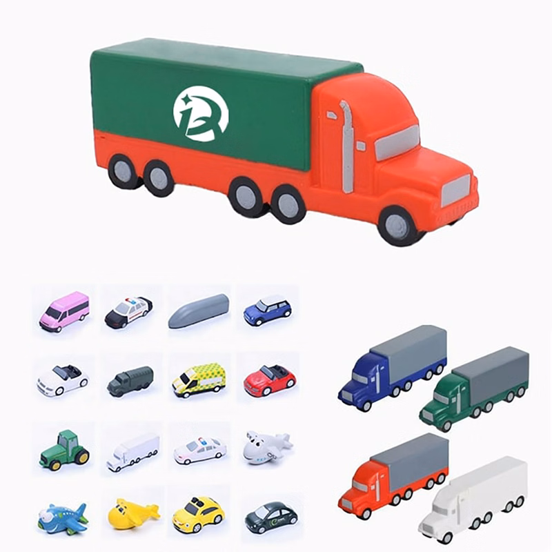 Car Shape Stress Reliever