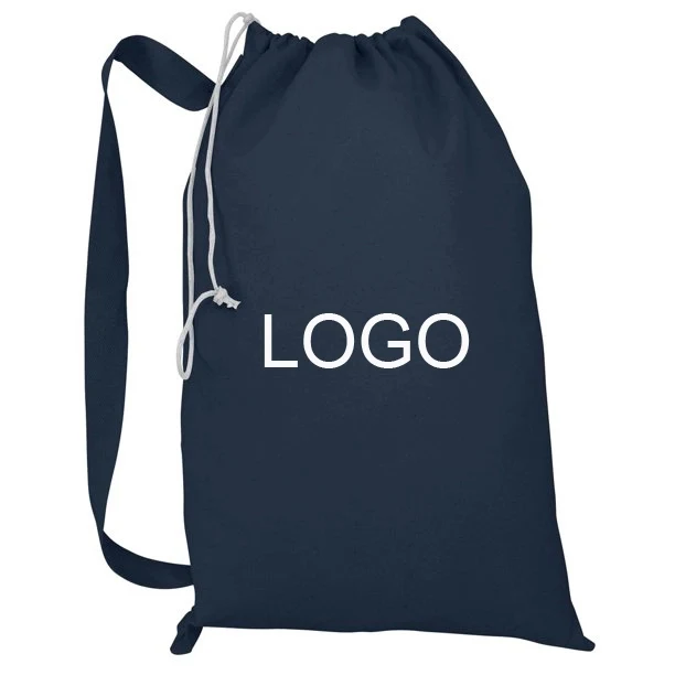 Heavy Duty Natural Cotton Canvas Laundry Bags 1