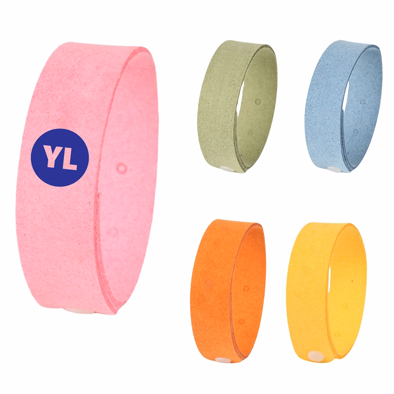 Custom Essential Oil Insect Guard Wristband Bulk Promo