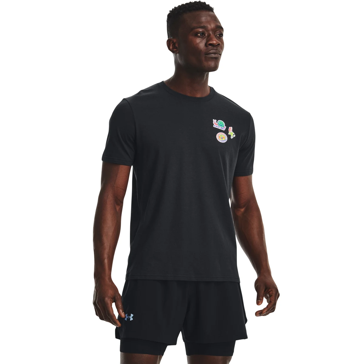 Men's UA Easy Day Stickers Short Sleeve 1