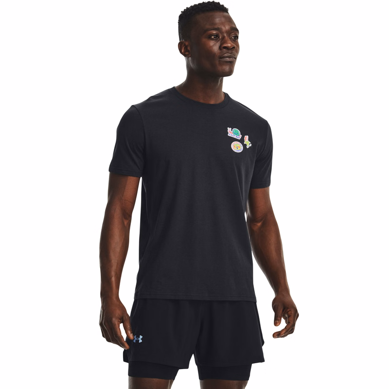 Men's UA Easy Day Stickers Short Sleeve