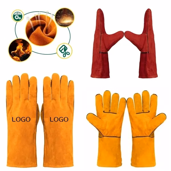 Cowhide Welding Gloves