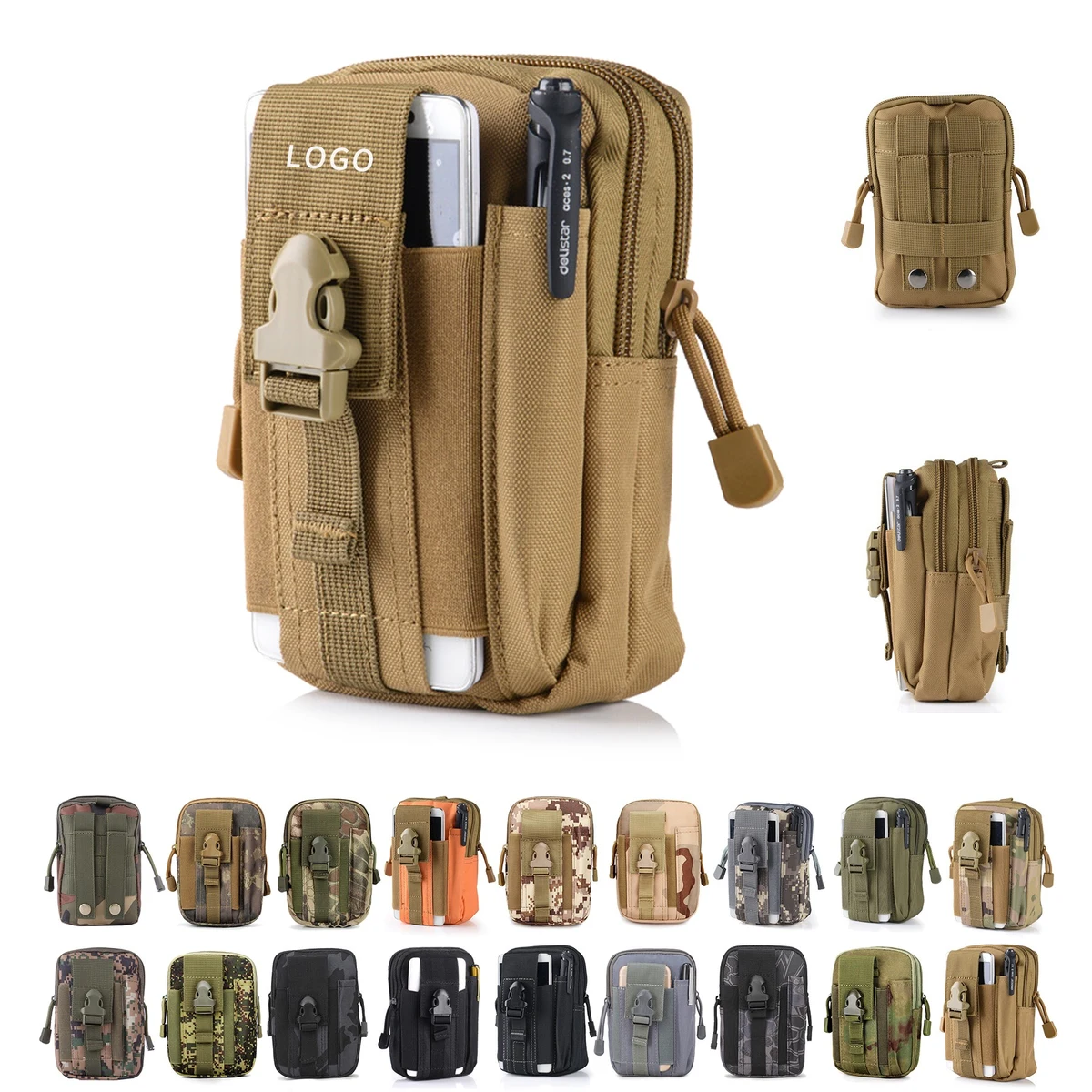 Camouflage Riding Tactical Leg Pack Cycling Bag 1