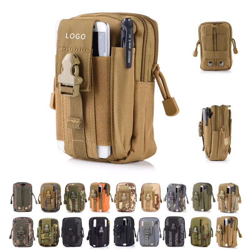 Camouflage Riding Tactical Leg Pack Cycling Bag