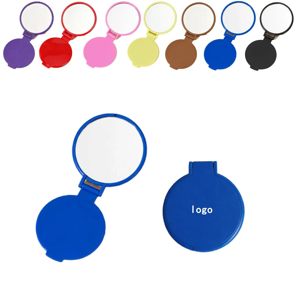 Compact Folding Plastic Pocket Makeup Mirror 1