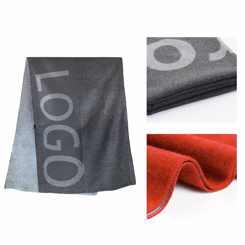 Versatile Jacquard Scarf