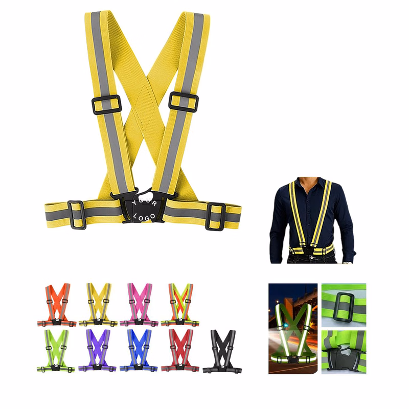 Adjustable Reflective Vest