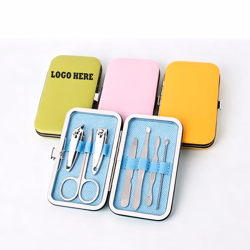 Candy Colored Nail Clipper Set
