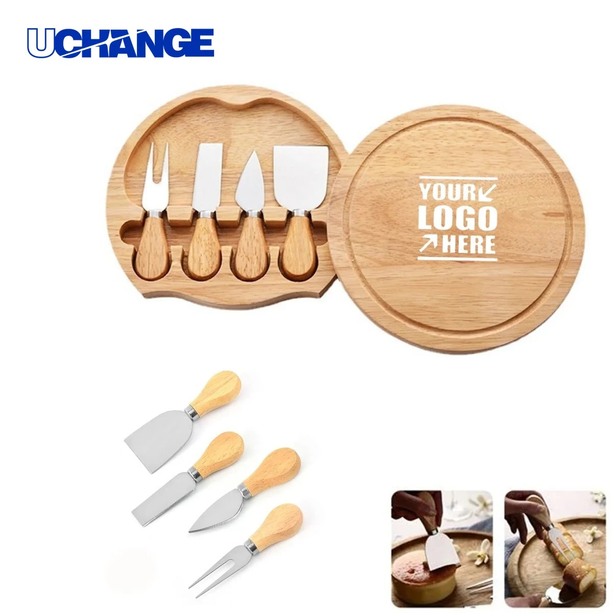 Cheese Knife Tool Set for Serving 1