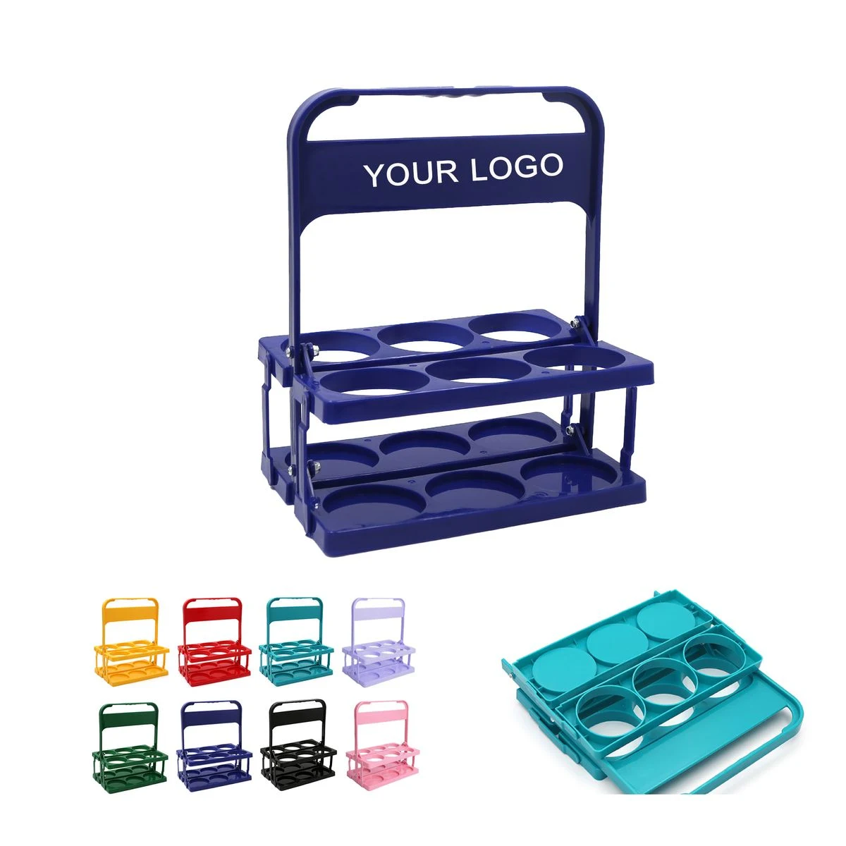 Foldable Plastic Beer Carrier 1