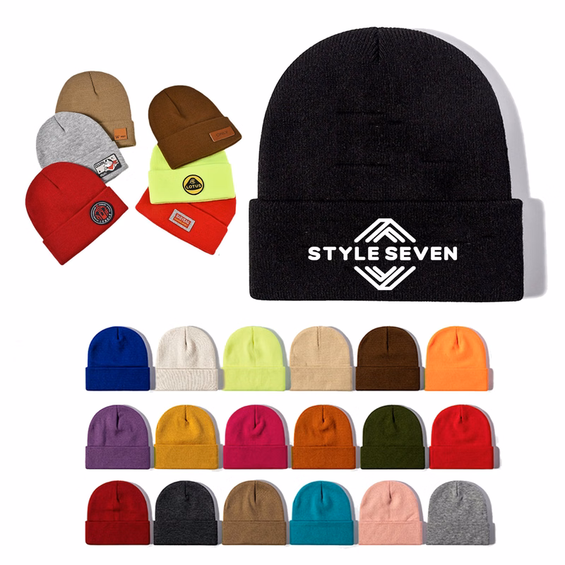 Winter Beanie Knitted Hat