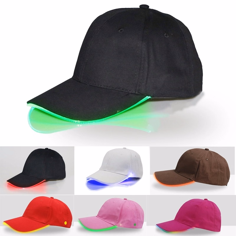 LED Baseball Twill cap
