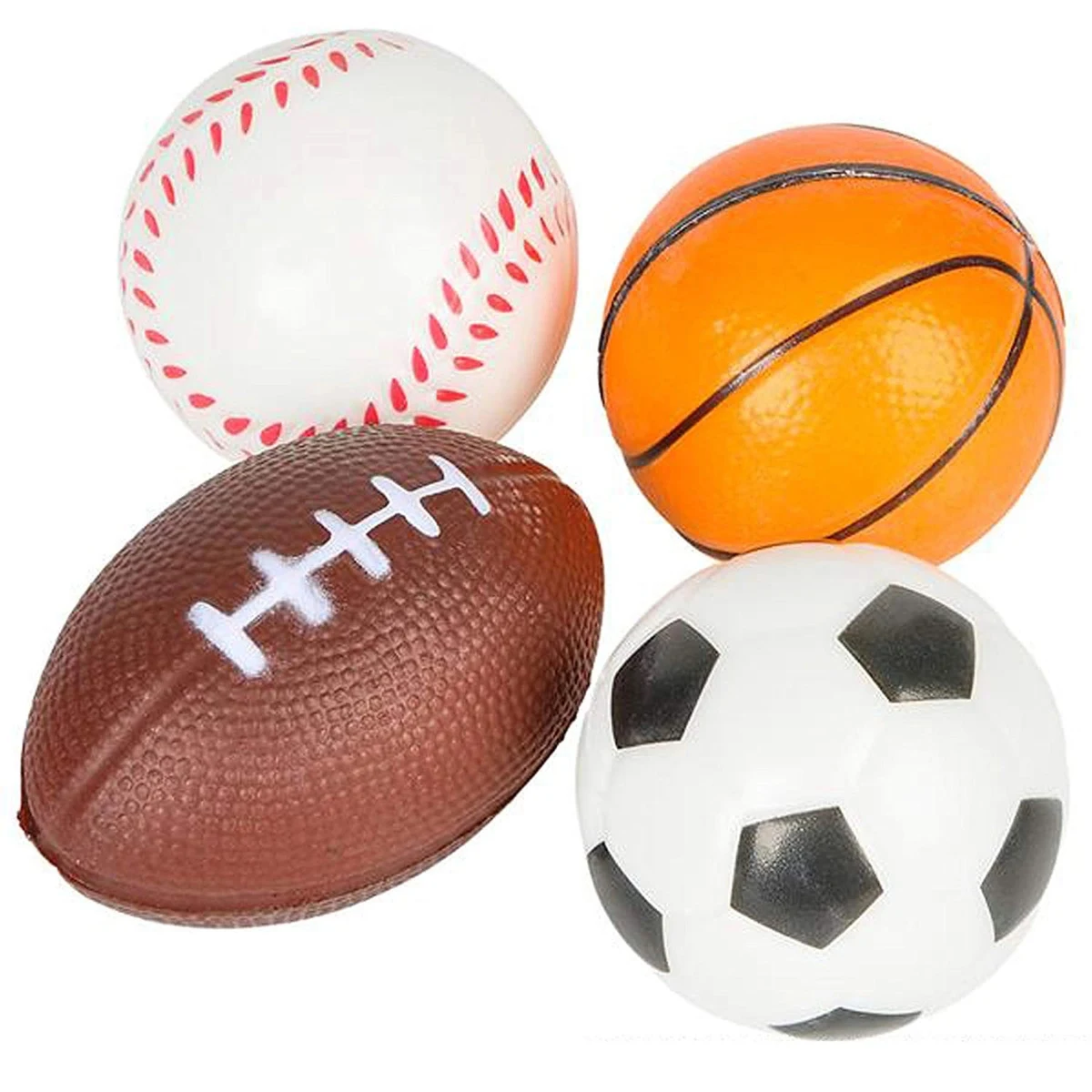 Sports Stress Foam Balls 1