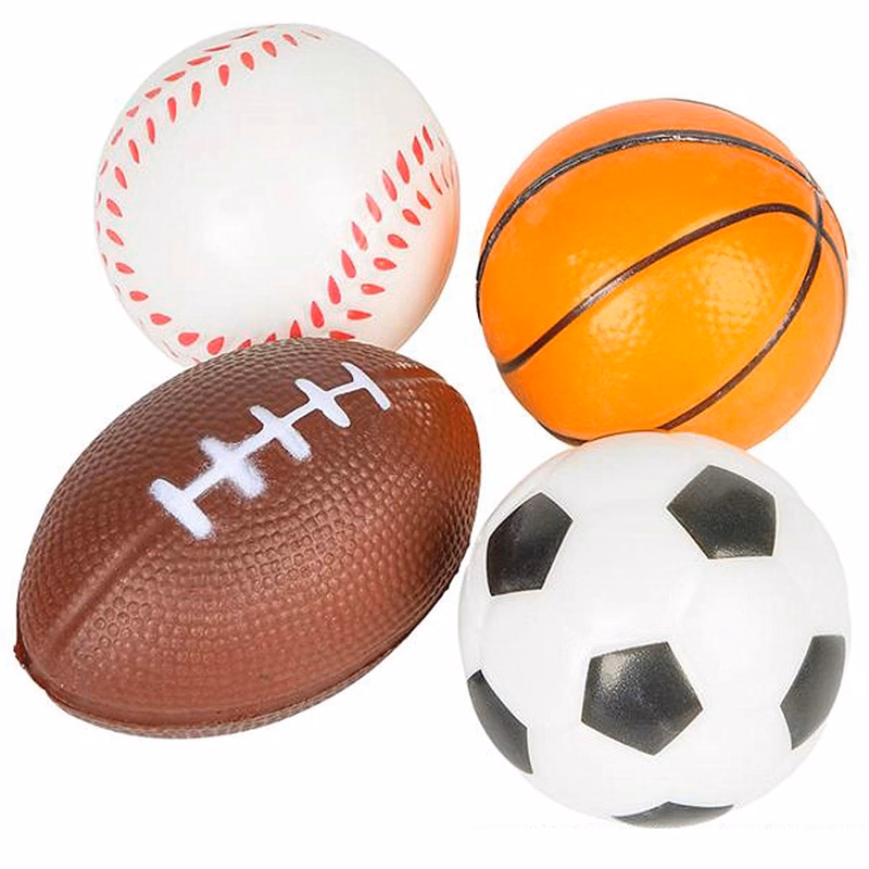 Sports Stress Foam Balls