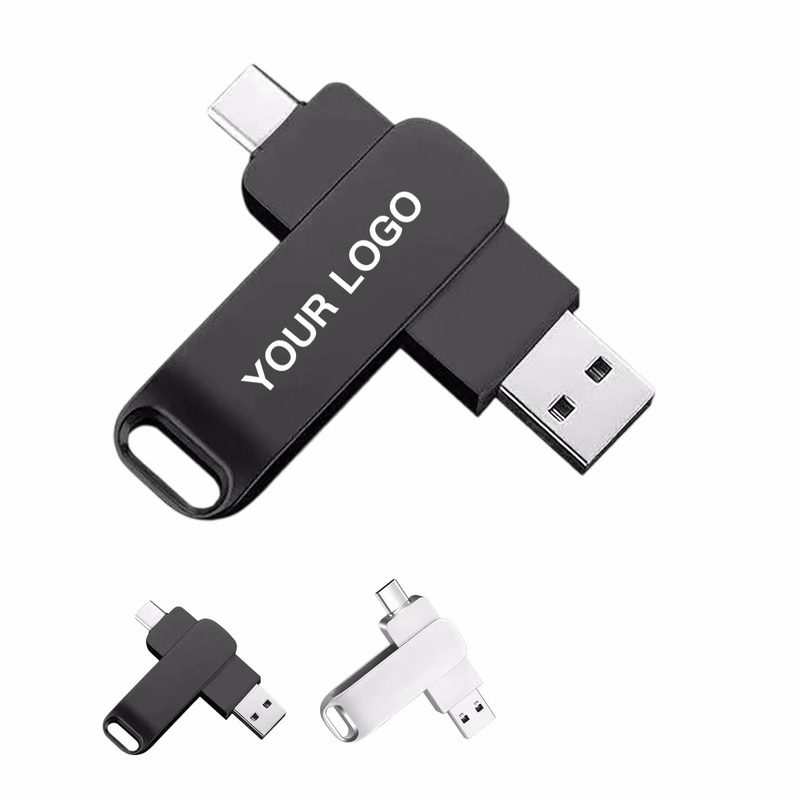 Silkscreen Logo USB Flash Stick