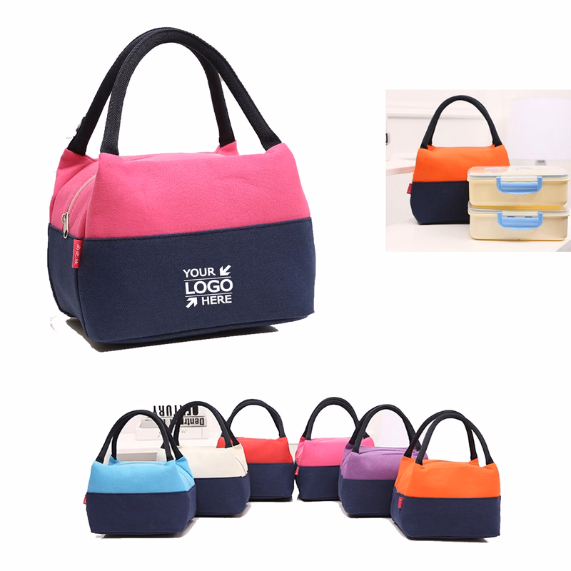 Canvas Lunch Clooer Bag