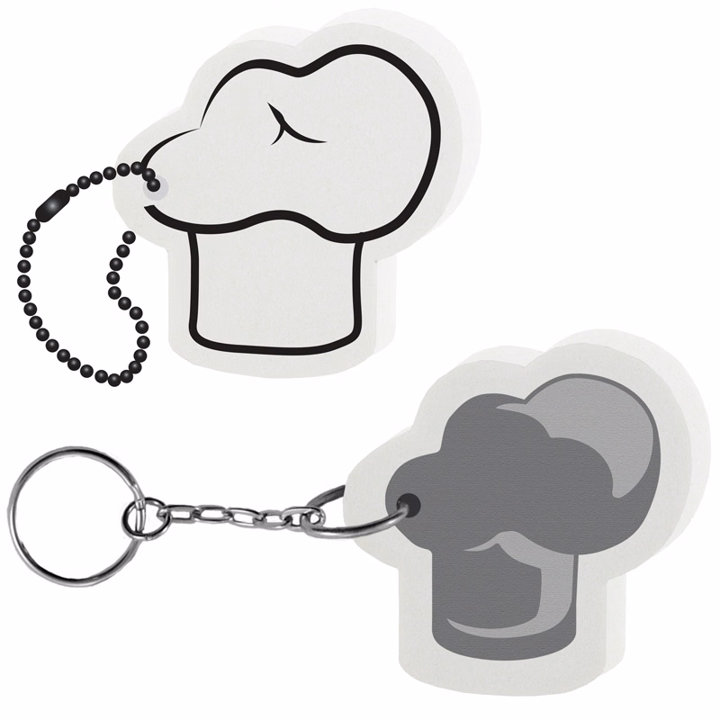 Chef's Hat Key Tag