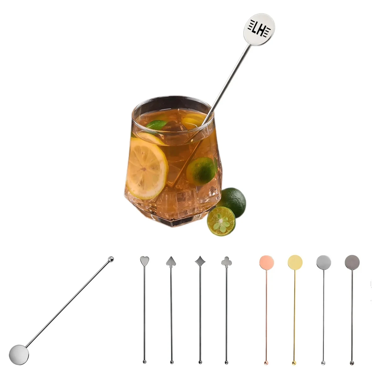 Stainless Steel Stir Stick 1