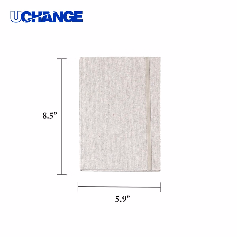 Linen A5 Hardcover Journal for Office Use