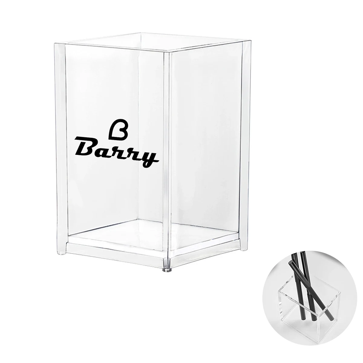 Acrylic Pencil Holder 1