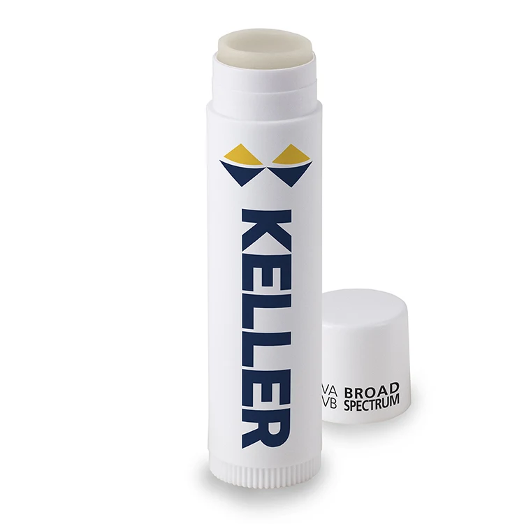 Beeswax Nature Friendly Lip Balm, SPF 15, White Stick 1