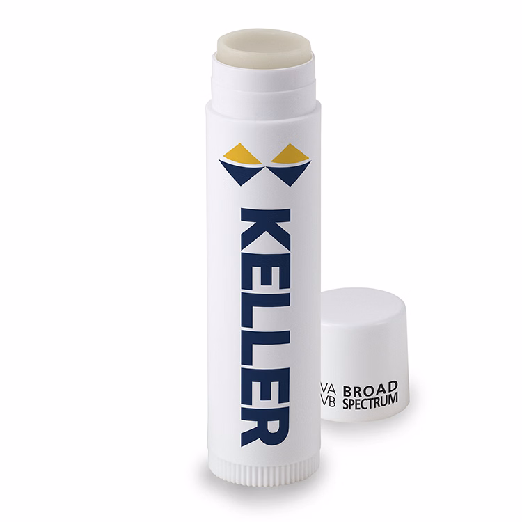 Beeswax Nature Friendly Lip Balm, SPF 15, White Stick