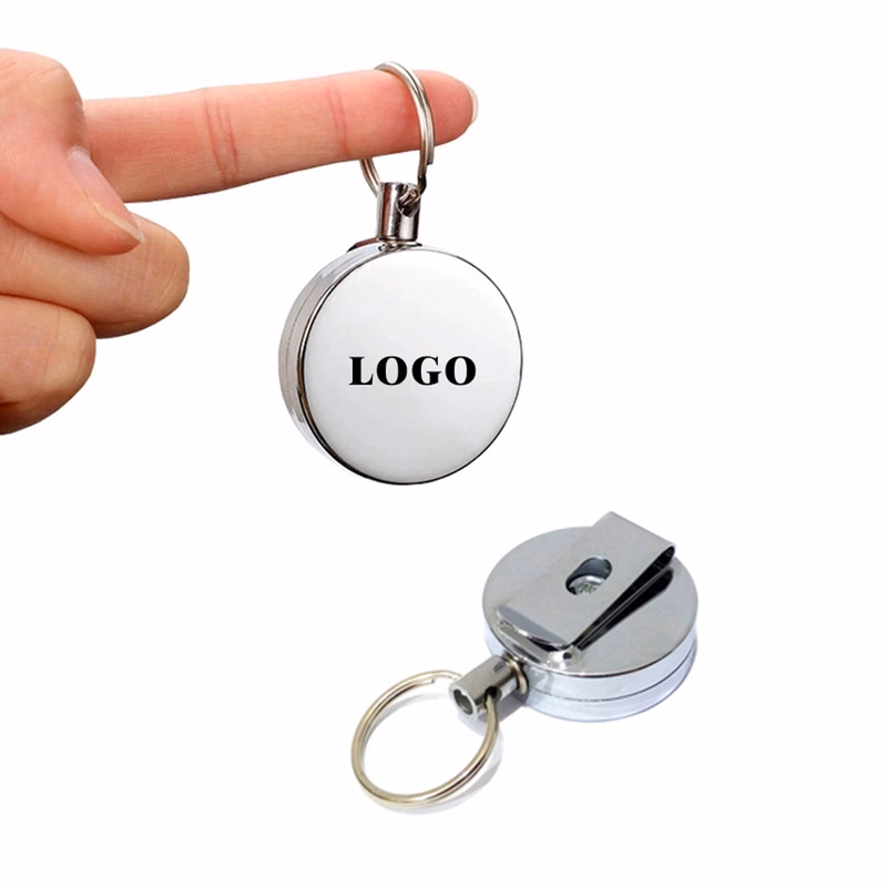 Metal Heavy Duty Retractable Badge Holder ReelReel