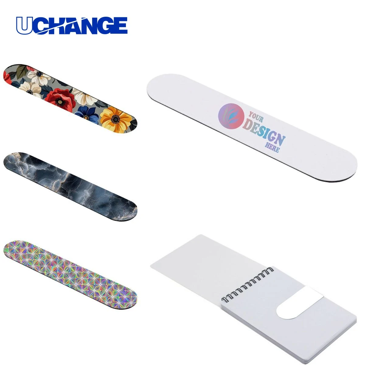 Paper Magnetic Bookmark 1