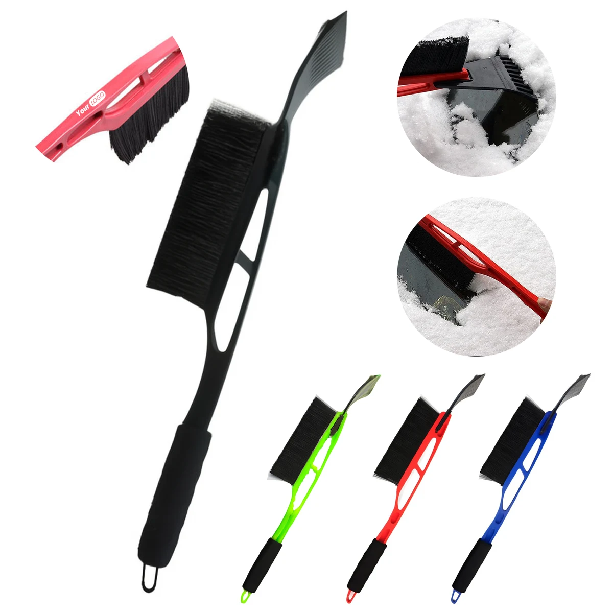 Multi-Function Snow Brush with Ice Scraper 1