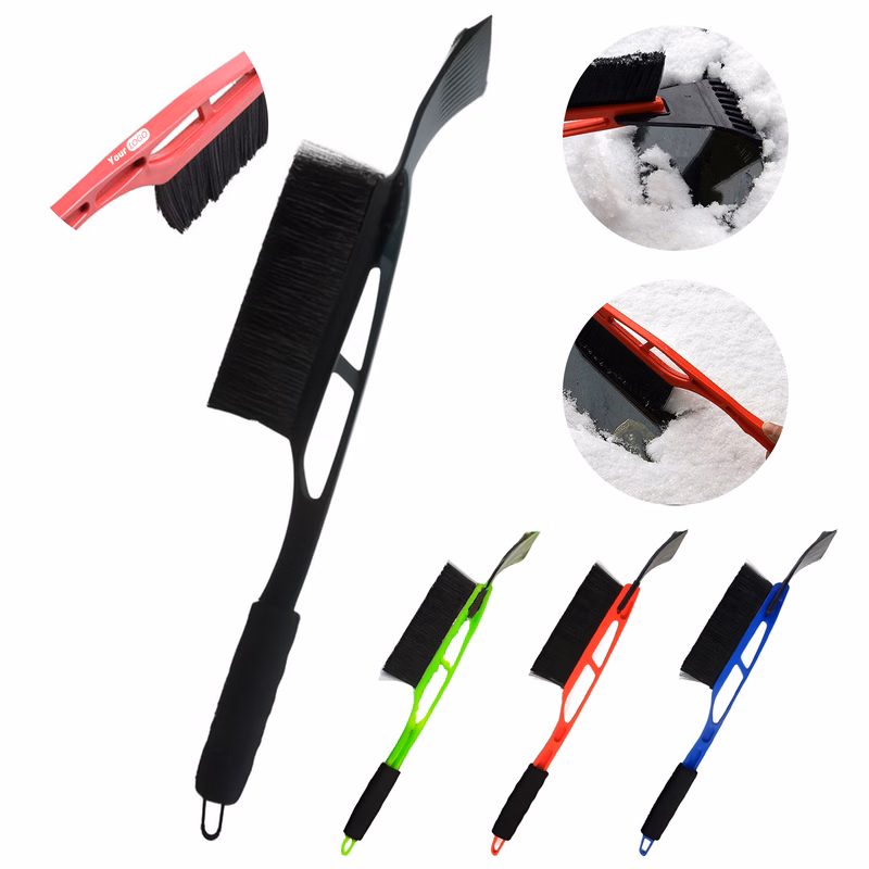 Multi-Function Snow Brush with Ice Scraper
