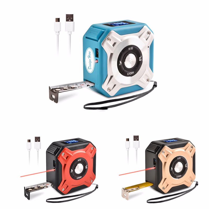Precision Laser Distance Measure 5m/40m with Area & Volume