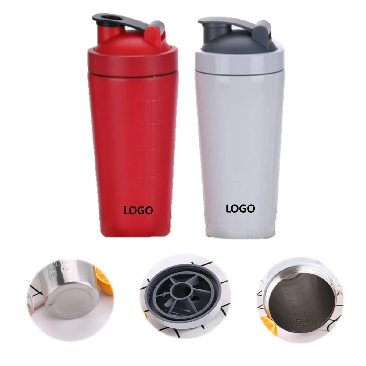 Portable Shaker Cup 17 Oz. 26 Oz. Sports Tumbler 1