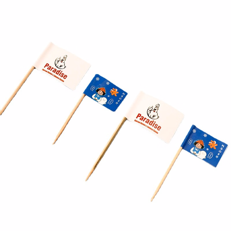 Toothpick Flag With Stick