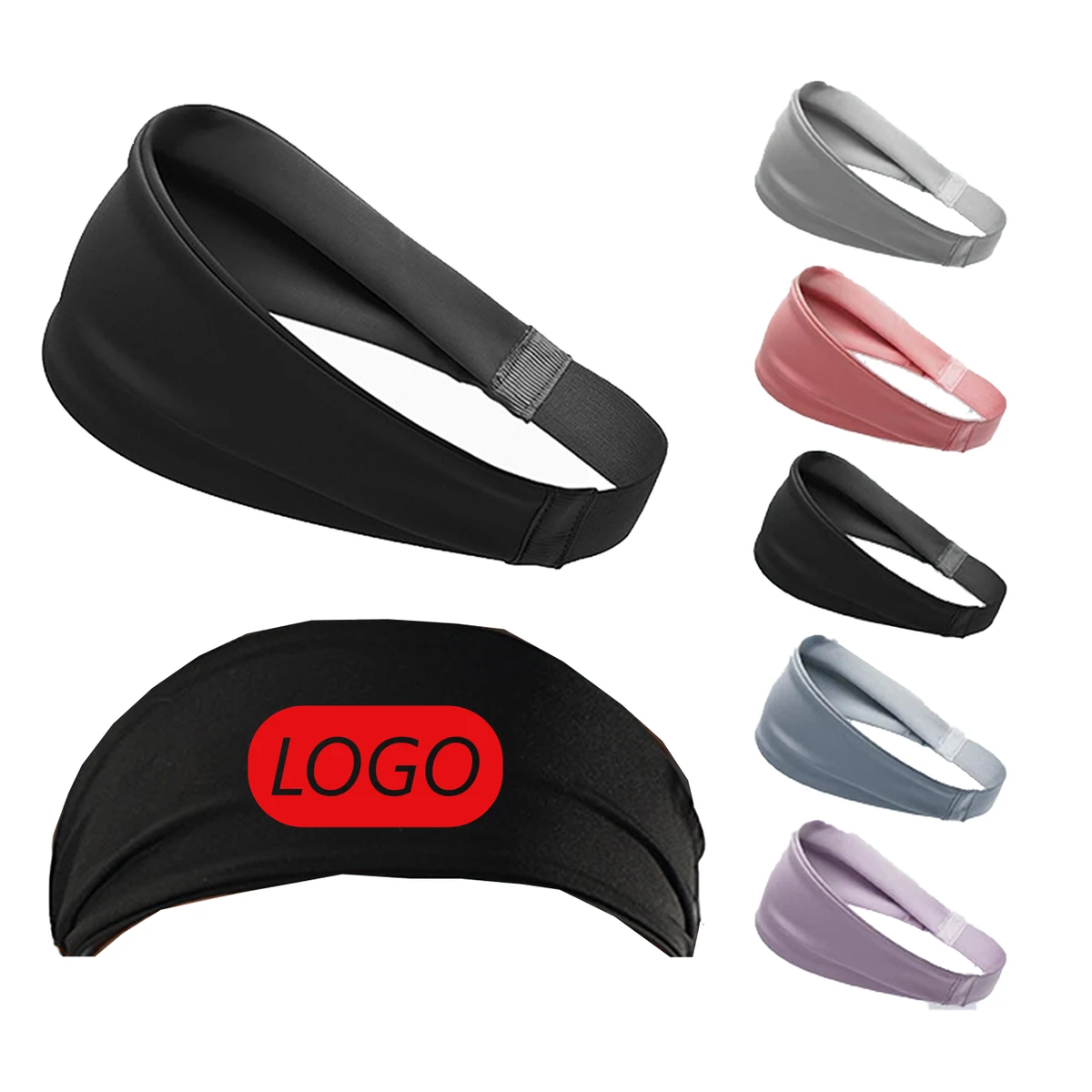 Sports yoga headband 1