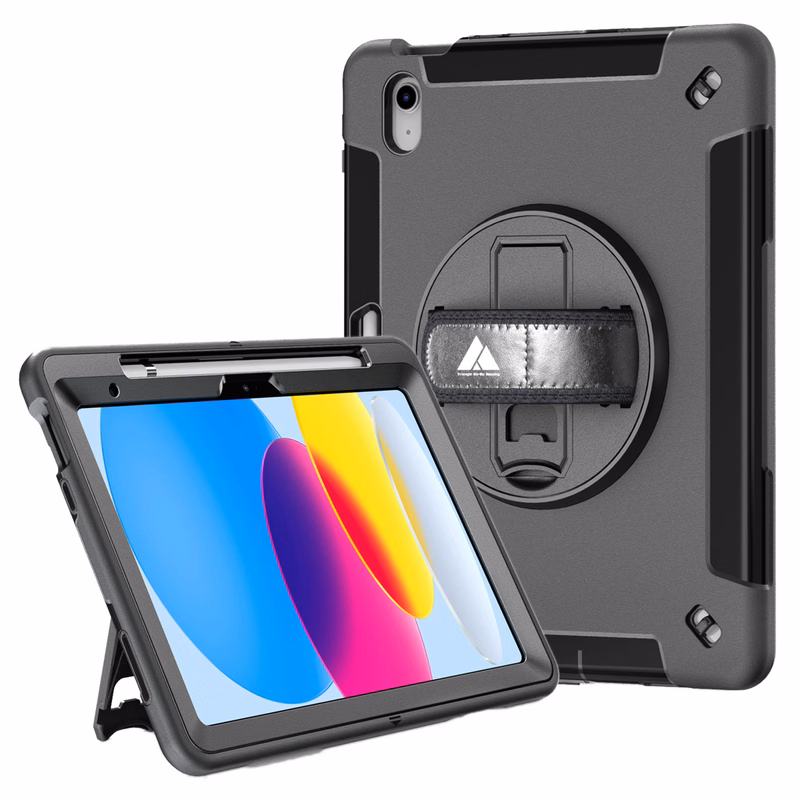 iPad 10 Hand Strap Rugged Case