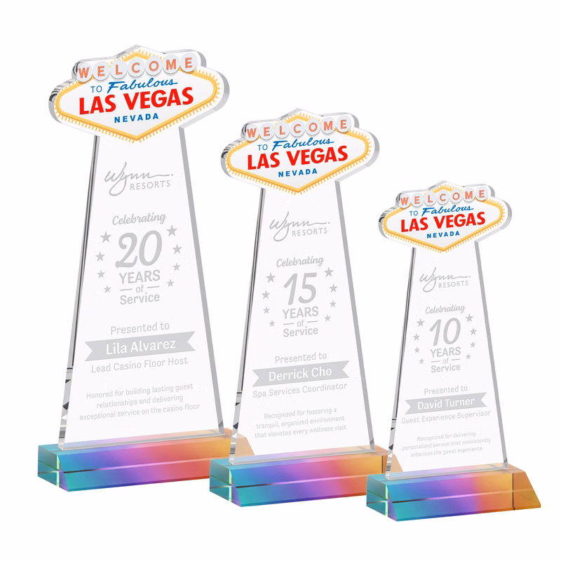 Las Vegas Award - Prismatic