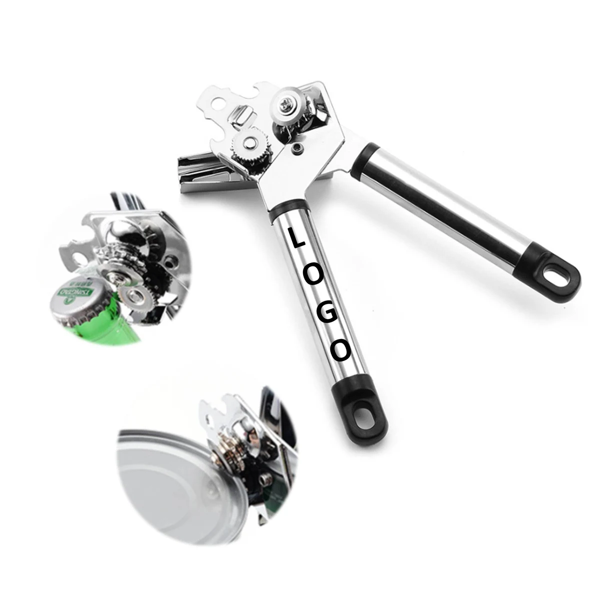Handheld Stainless Steel Can Opener 1
