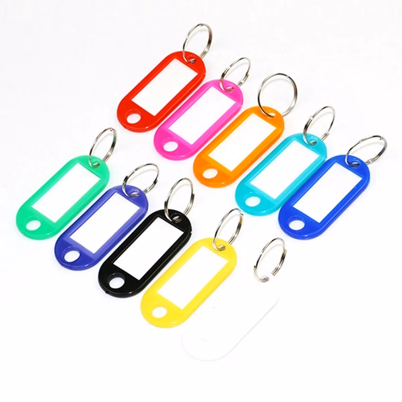 Plastic Key Tags