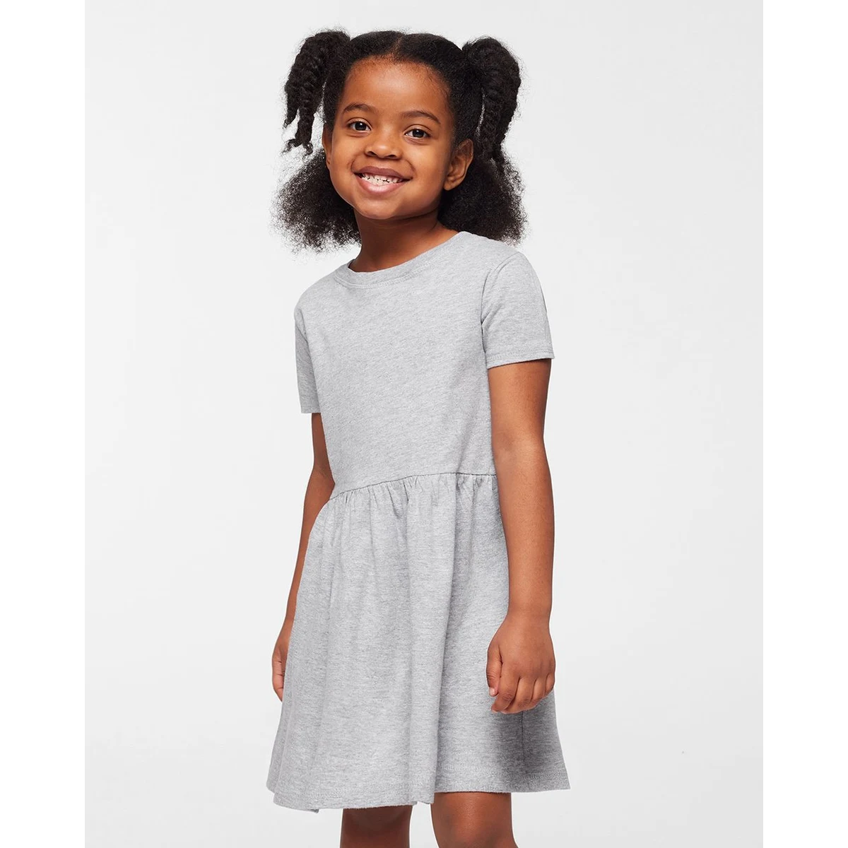 Toddler Fine Jersey Dress - 5333 1