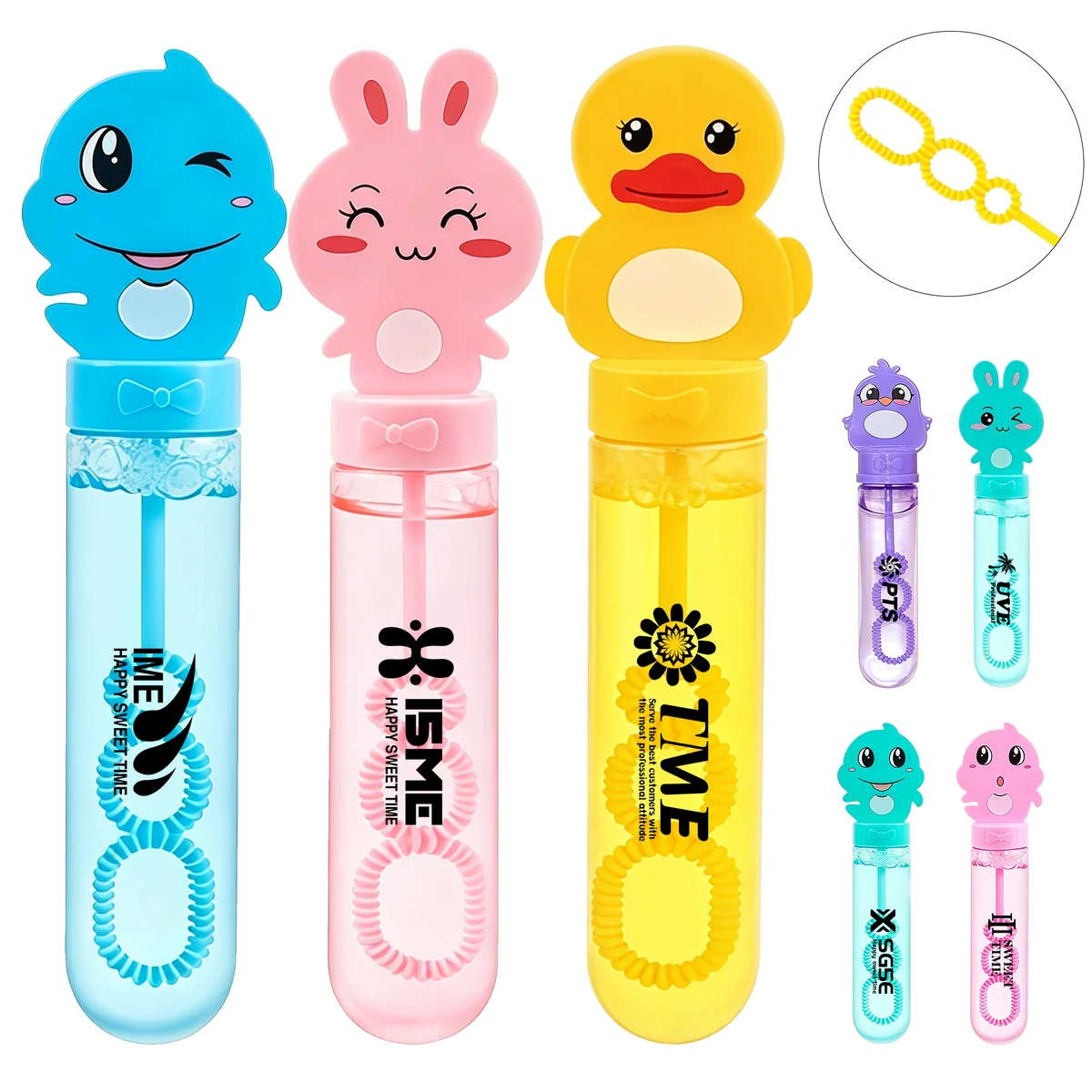 Small Cartoon Bubble Stick 1