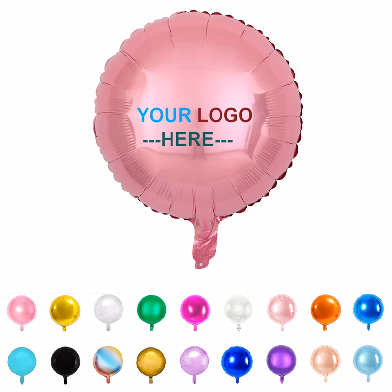 Round Shaped Foil Balloon