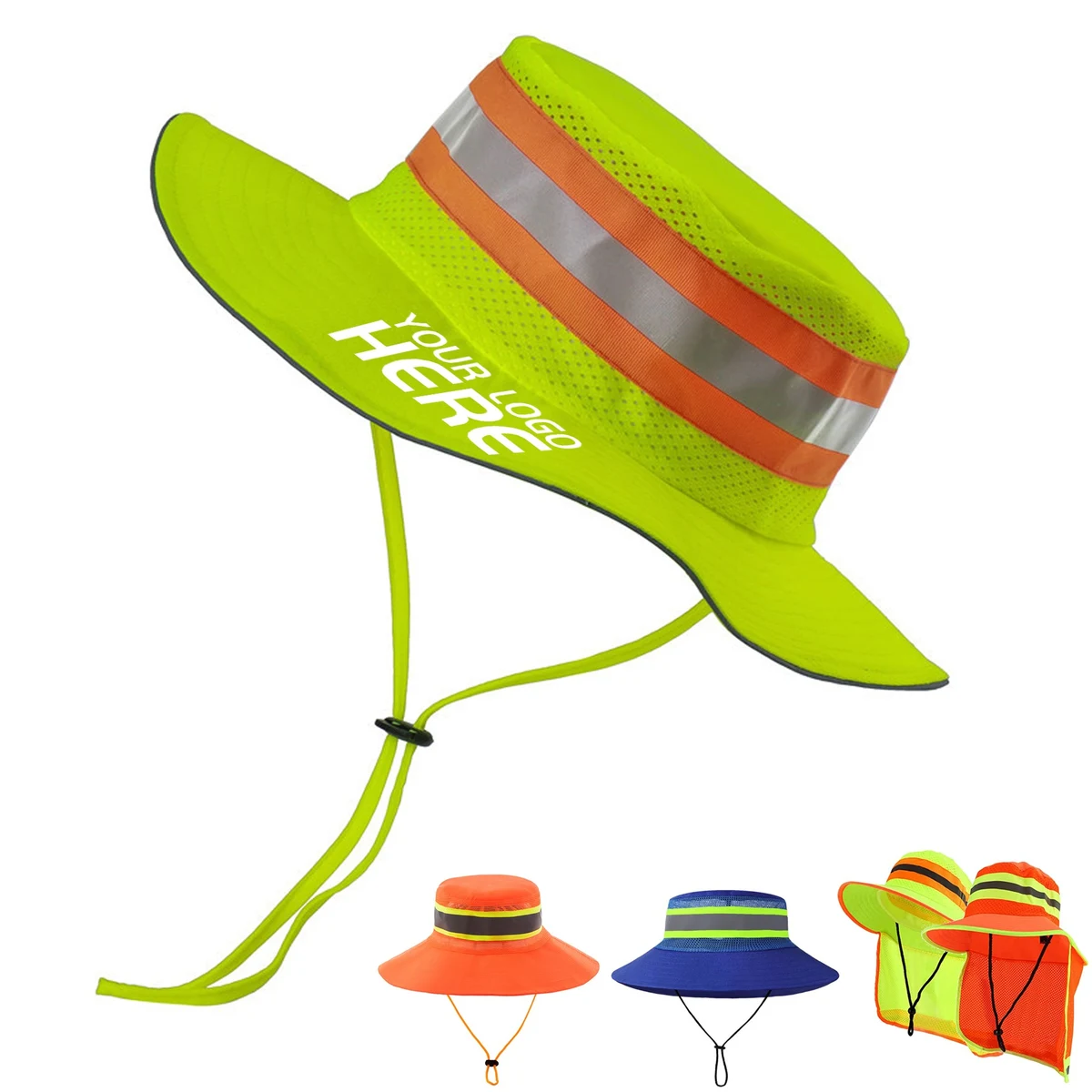 High Visibility Reflective Ranger Hat 1