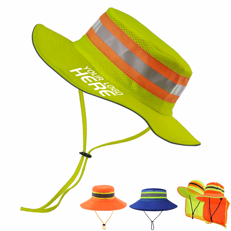 High Visibility Reflective Ranger Hat
