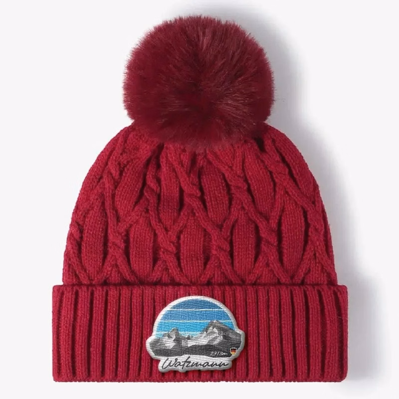 Amaranthine Acrylic Beanies