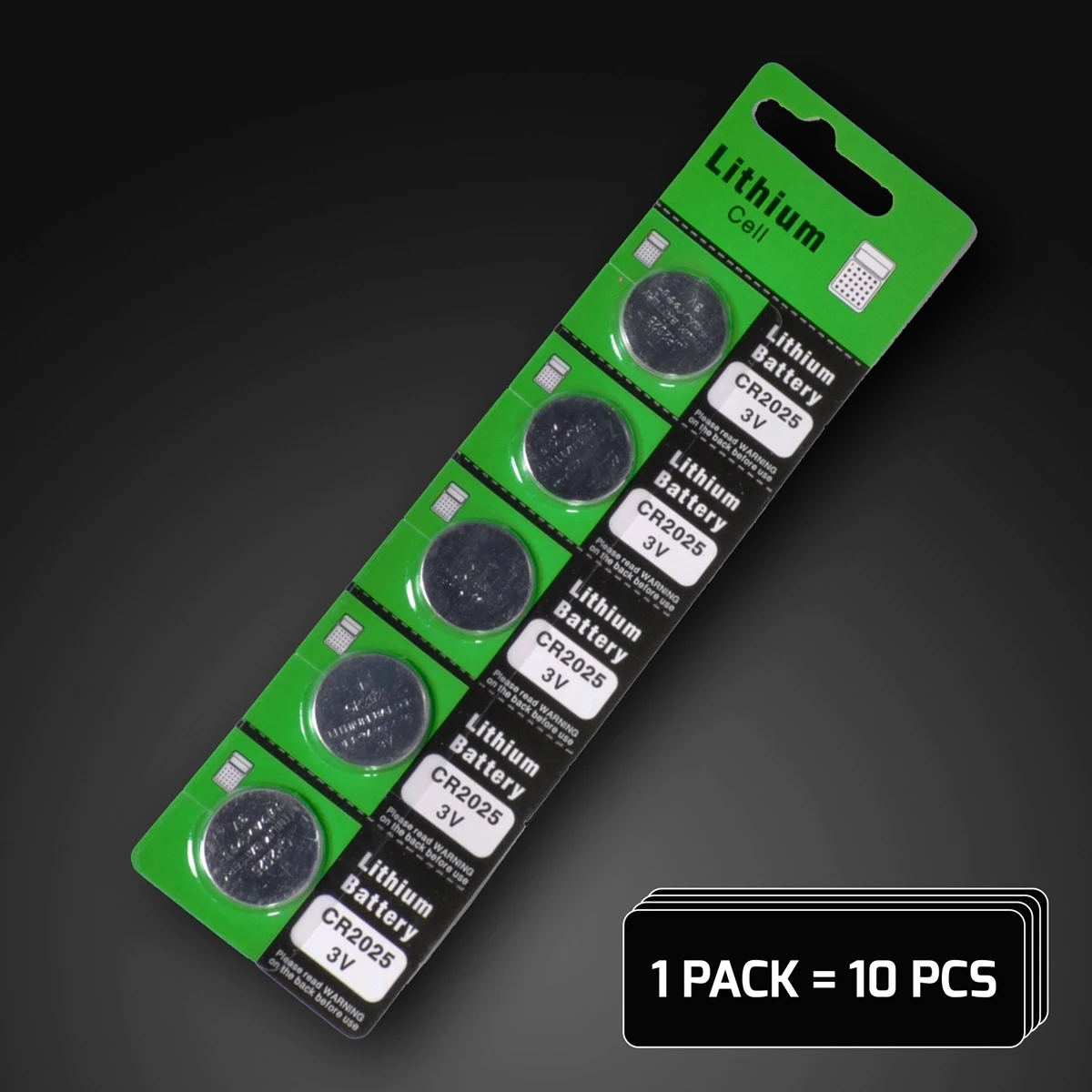 Carded batteries 1
