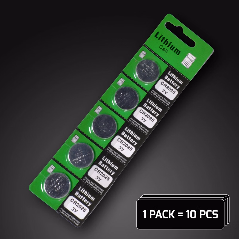Carded batteries
