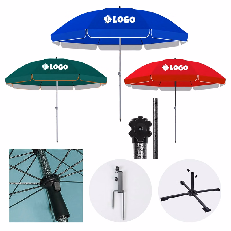Versatile Outdoor Giant Sunshade UV Protected Waterproof Umb