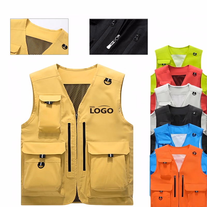 Multi-Pocket Outdoor Gear Vest Free Shipping