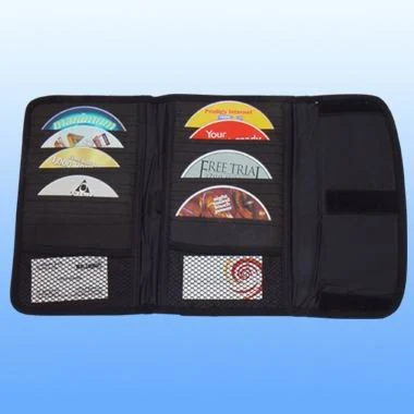 Car Visor CD Holder 1