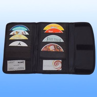 Car Visor CD Holder